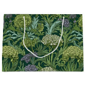 Seamless William Morris style floral pattern Groot Cadeauzakje (Voorkant)