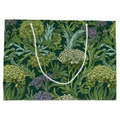 Seamless William Morris style floral pattern Groot Cadeauzakje (Achterkant)