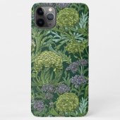 Seamless William Morris style floral pattern iPhone Hoesje (Achterkant)