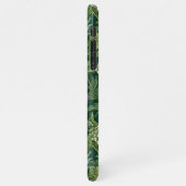 Seamless William Morris style floral pattern iPhone Hoesje (Linkerkant)