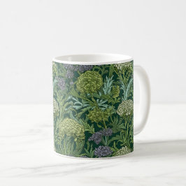 Seamless William Morris style floral pattern Koffiemok