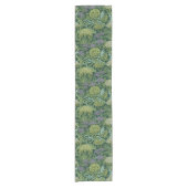 Seamless William Morris style floral pattern Korte Tafelloper (Voorkant)