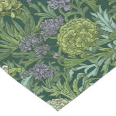 Seamless William Morris style floral pattern Korte Tafelloper (Hoek)