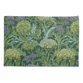 Seamless William Morris style floral pattern Kussensloop (Achterkant-Links)