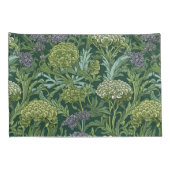 Seamless William Morris style floral pattern Kussensloop (Achterkant-Rechts)