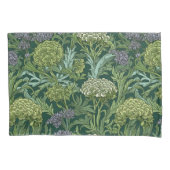 Seamless William Morris style floral pattern Kussensloop (Voorkant-Links)
