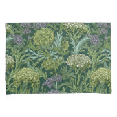 Seamless William Morris style floral pattern Kussensloop (Voorkant-Rechts)