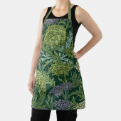 Seamless William Morris style floral pattern Schort (Insitu)