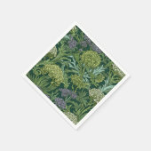 Seamless William Morris style floral pattern Servet (Hoek)