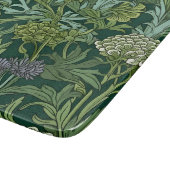 Seamless William Morris style floral pattern Snijplank (Hoek)