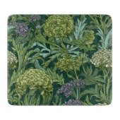 Seamless William Morris style floral pattern Snijplank (Voorkant)