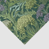 Seamless William Morris style floral pattern Tissuepapier (Detail)