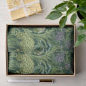 Seamless William Morris style floral pattern Tissuepapier (Geschenk)