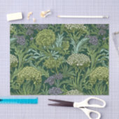 Seamless William Morris style floral pattern Tissuepapier (Craft)