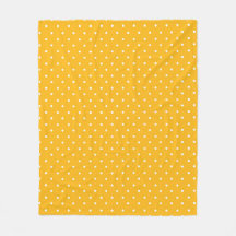 Seamless yellow-orange  polka dot  pattern 