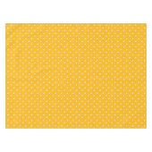 Seamless yellow-orange  polka dot  pattern  tafelkleed (Voorkant (Horizontaal))