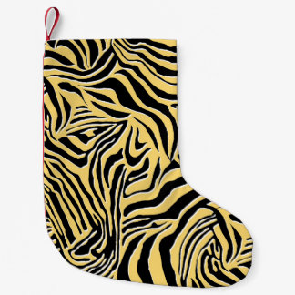 Seamless zebra pattern, animal. wallpaper,abstract kleine kerstsok