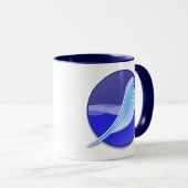 SeaMonkey-Logo Mok (Voorkant rechts)