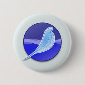 SeaMonkey-Logo Ronde Button 5,7 Cm (Voorkant)