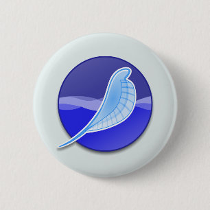 SeaMonkey-Logo Ronde Button 5,7 Cm