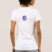 SeaMonkey-Logo T-shirt (Achterkant)