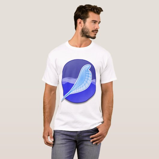 SeaMonkey-Logo T-shirt (Voorkant volledig)