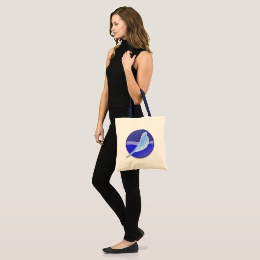 SeaMonkey-Logo Tote Bag (Voorkant (model))