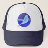 SeaMonkey-Logo Trucker Pet (Voorkant)