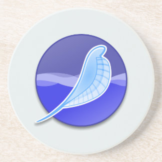 SeaMonkey-Logo Zandsteen Onderzetter