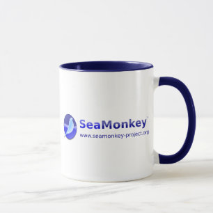 SeaMonkey-project - Horizontale Logo Mok