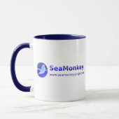 SeaMonkey-project - Horizontale Logo Mok (Links)