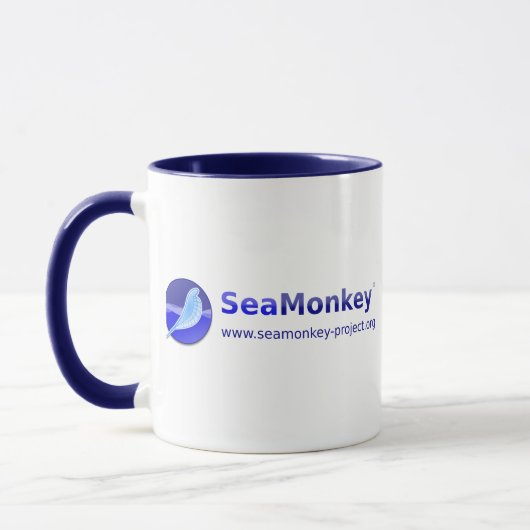 SeaMonkey-project - Horizontale Logo Mok (Links)