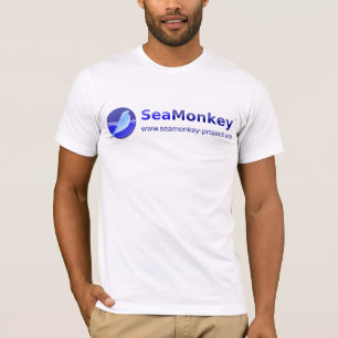 SeaMonkey-project - Horizontale Logo T-shirt
