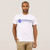 SeaMonkey-project - Horizontale Logo T-shirt (Voorkant volledig)