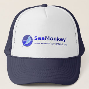 SeaMonkey-project - Horizontale Logo Trucker Pet
