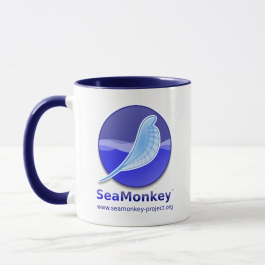 SeaMonkey-project - Verticale Logo Mok (Links)