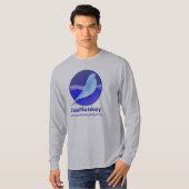 SeaMonkey-project - Verticale Logo T-shirt (Voorkant volledig)