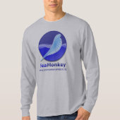 SeaMonkey-project - Verticale Logo T-shirt (Voorkant)