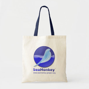SeaMonkey-project - Verticale Logo Tote Bag