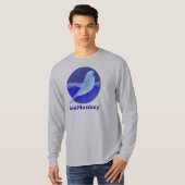 SeaMonkey Tekst Logo T-shirt (Voorkant volledig)