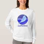 SeaMonkey Text Logo T-shirt (Voorkant)
