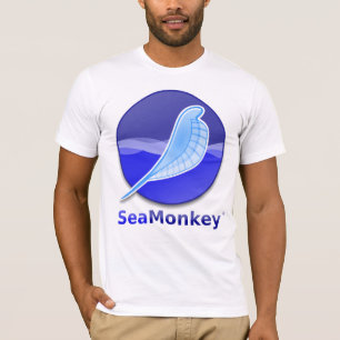 SeaMonkey Text Logo T-shirt