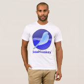SeaMonkey Text Logo T-shirt (Voorkant volledig)