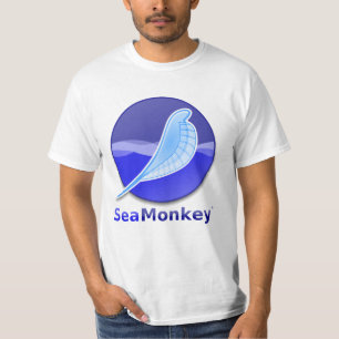 SeaMonkey Text Logo T-shirt