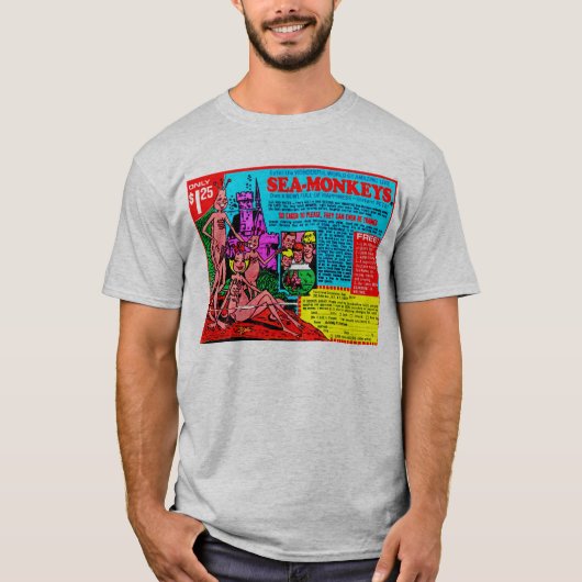 SeaMonkeys ... T-shirt (Voorkant)