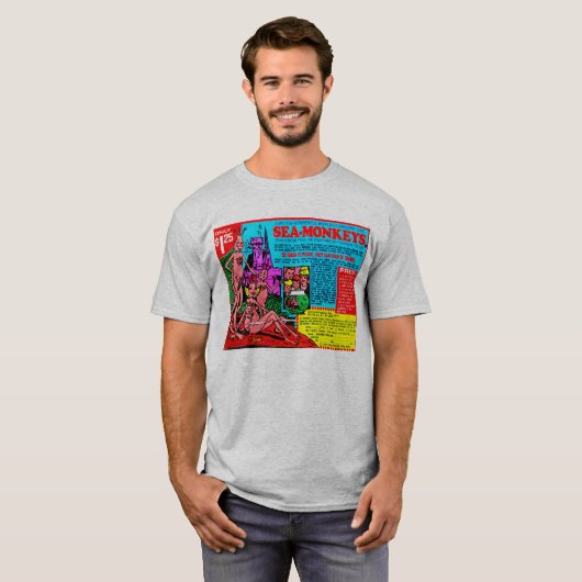 SeaMonkeys ... T-shirt (Voorkant volledig)