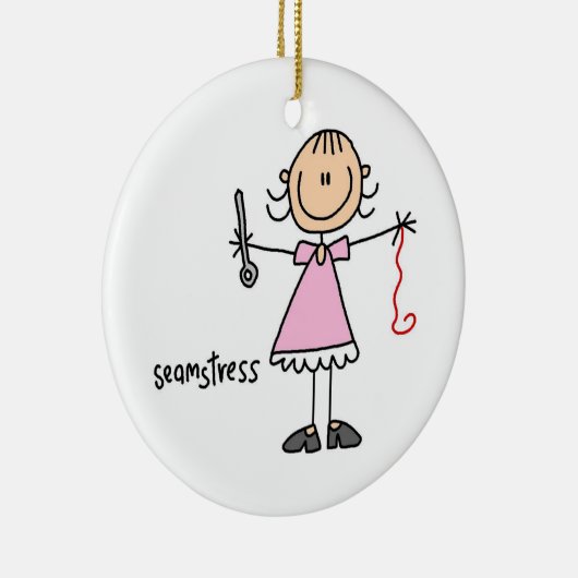 Seamspanningsmeter Keramisch Ornament (Rechts)