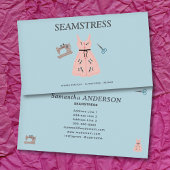 Seamstress & Alterations Services Visitekaartje