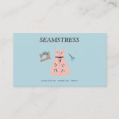 Seamstress & Alterations Services Visitekaartje (Voorkant)