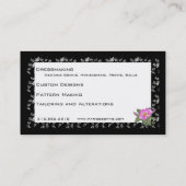  Seamstress/Boutique Visitekaartje (Achterkant)